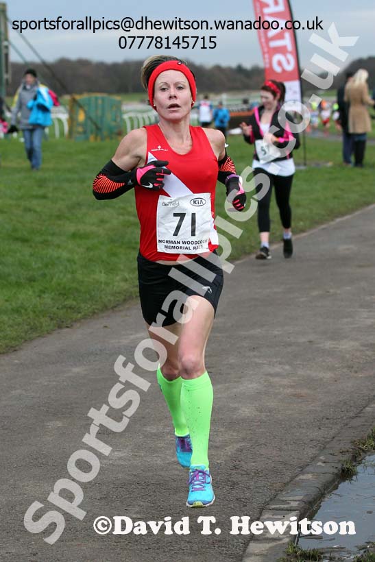 Elswick Harriers Norman Woodcock Memorial 5 Mile Road Race, Gosforth Park, Newcastle. Photo: David T. Hewitson/Sports for All Pics